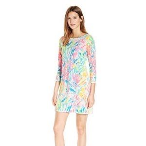 NWT Lilly Pulitzer Marlowe Dress Sparkling Sands M